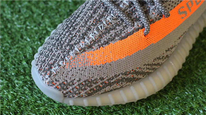 Adidas Yeezy 350 Boost V2 Orange Grey Beluga